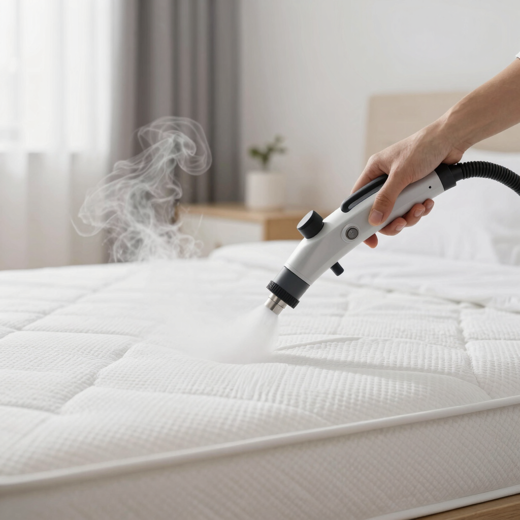 Mattress Steam Sanitization