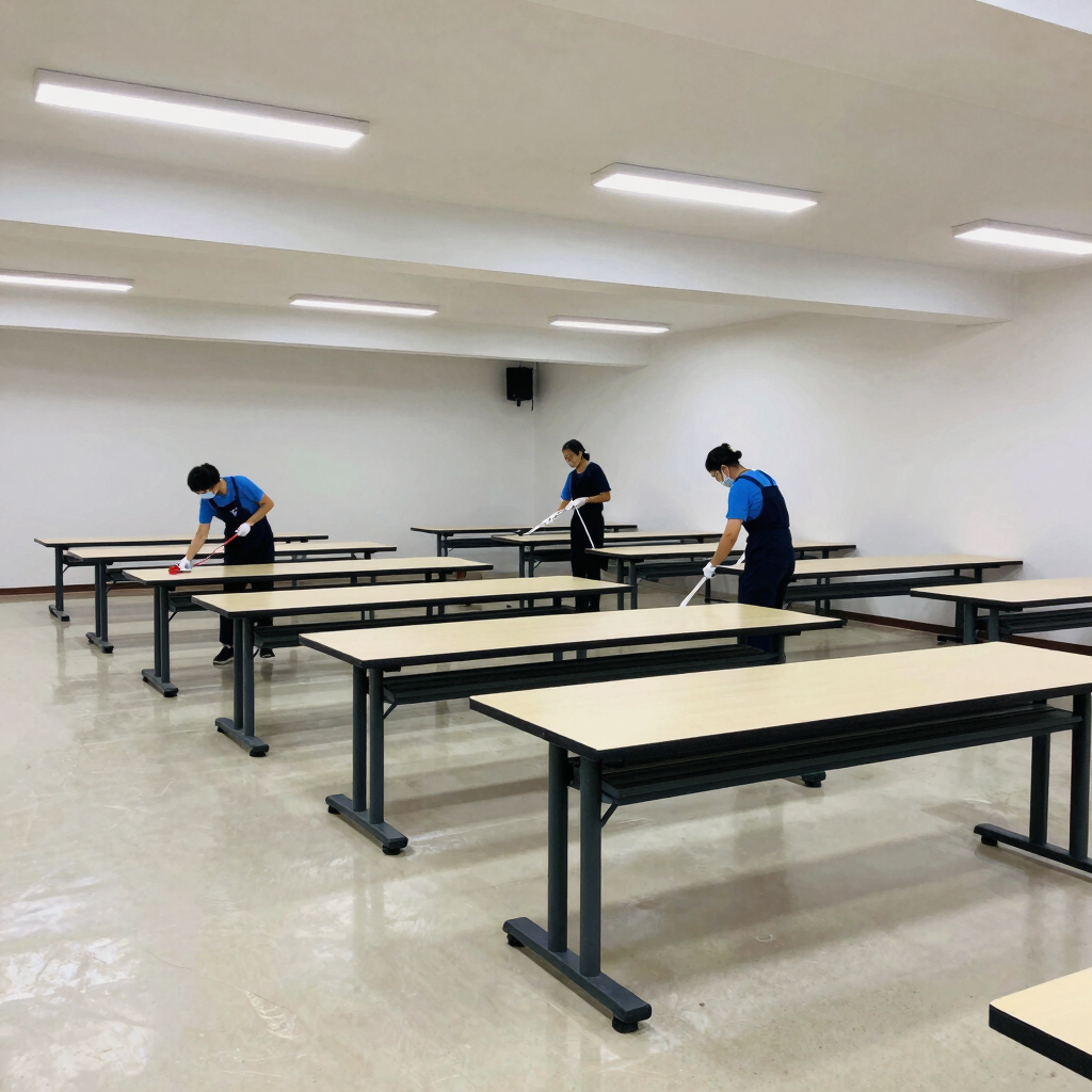 Post-Event Venue Restoration