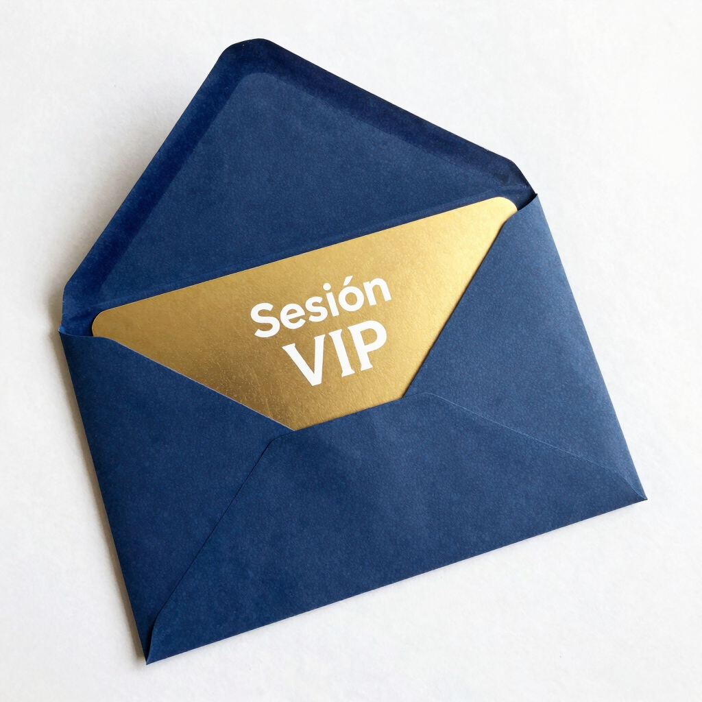 Sesión VIP de Estrategia