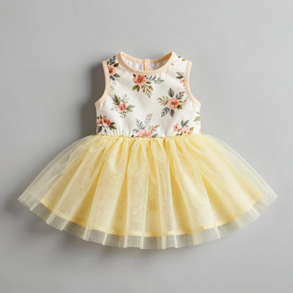 Vestido Coqueto de Primavera