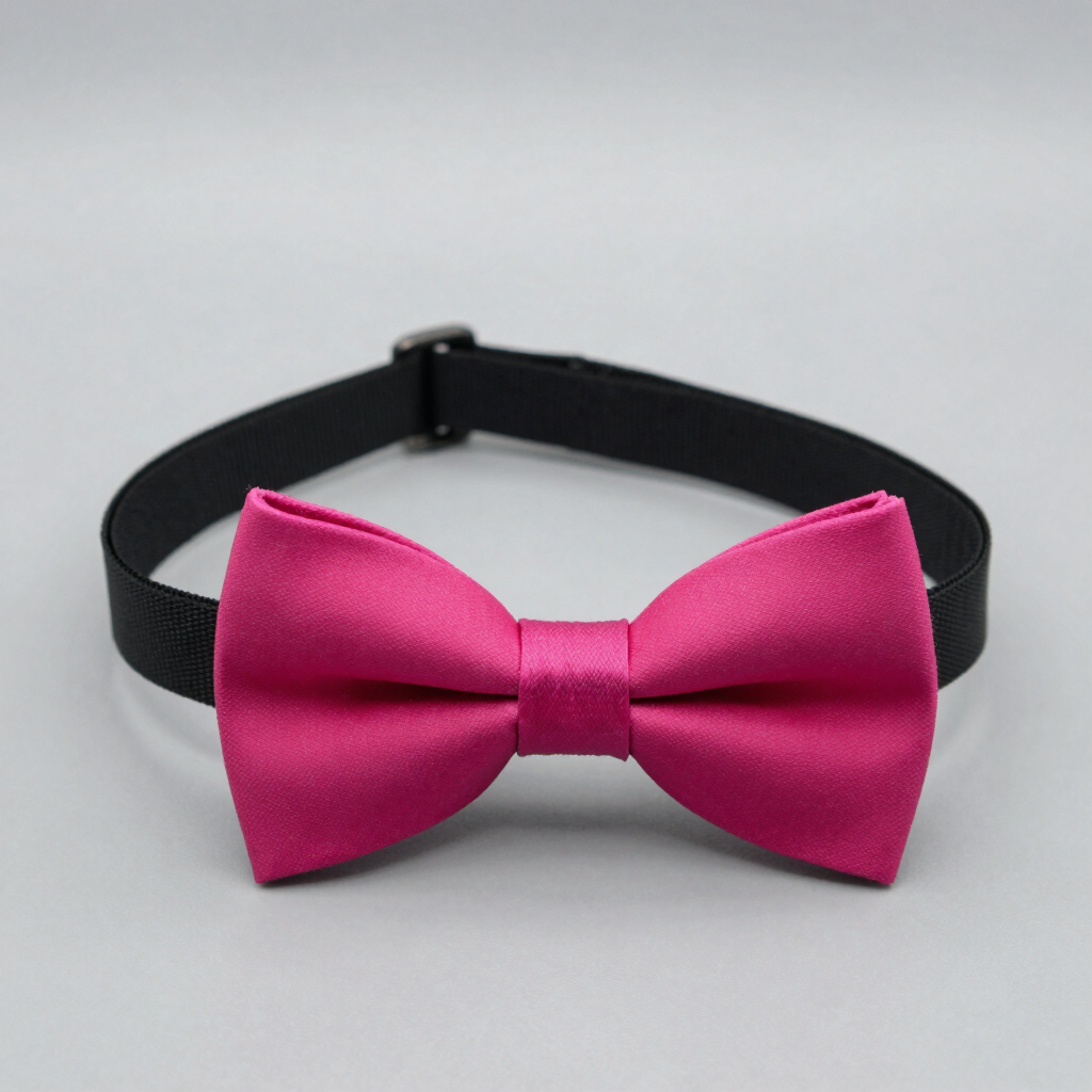 Moño Ajustable Gala Magenta
