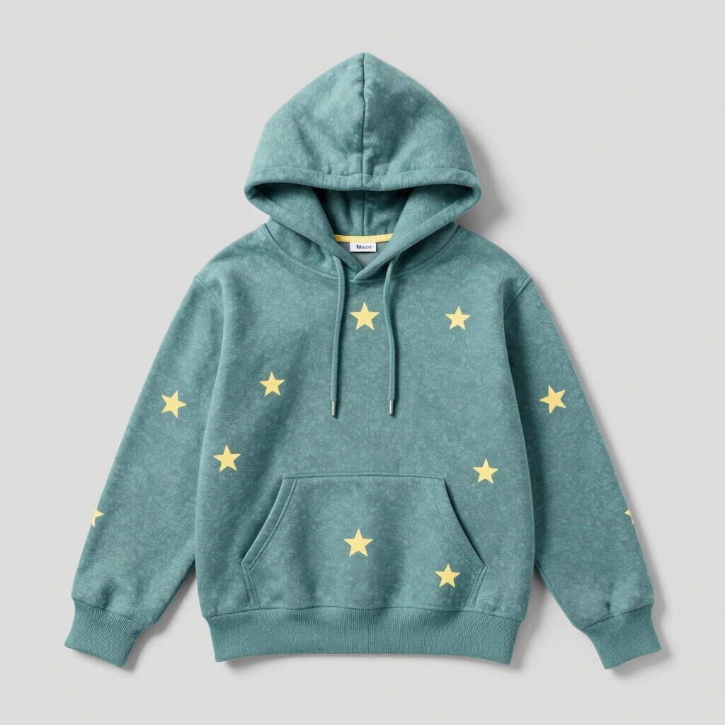 Sudadera Capucha Michi Estrella