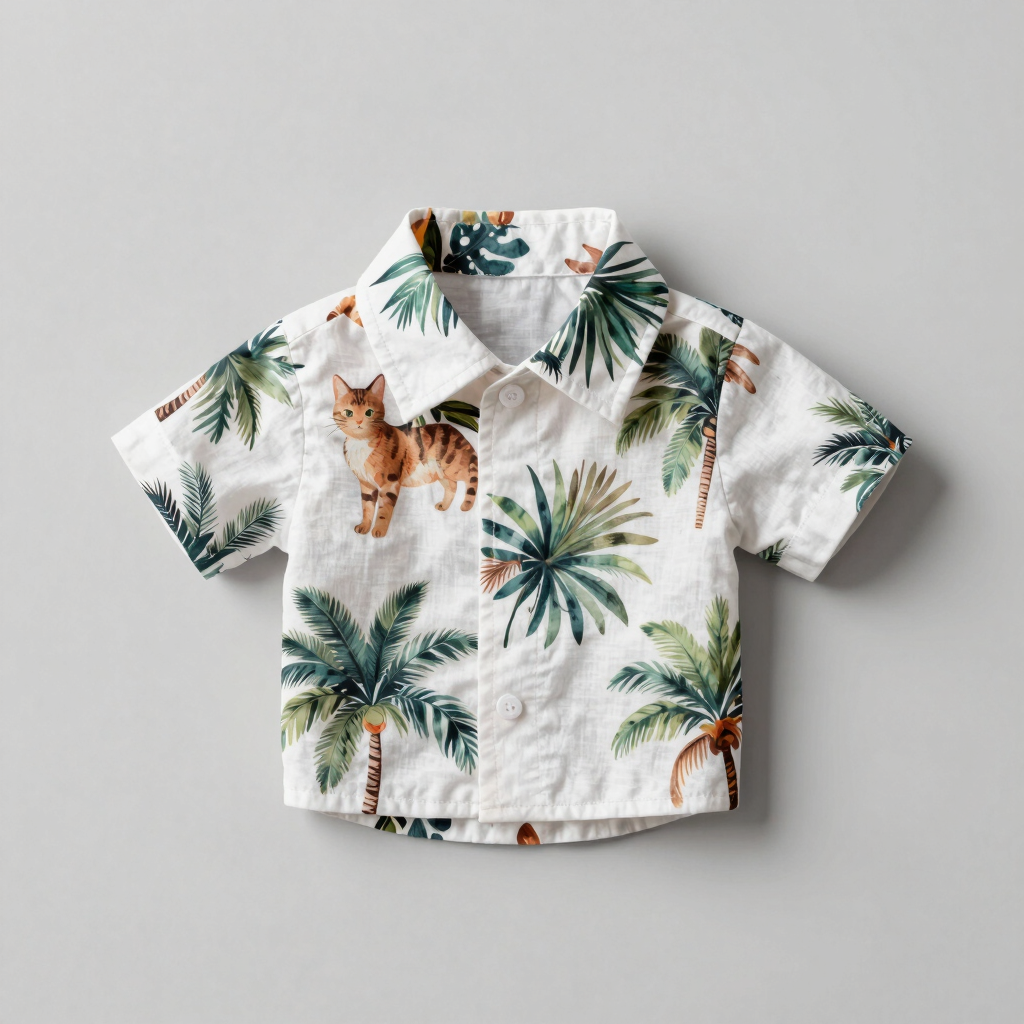 Camisa Tropical Michi