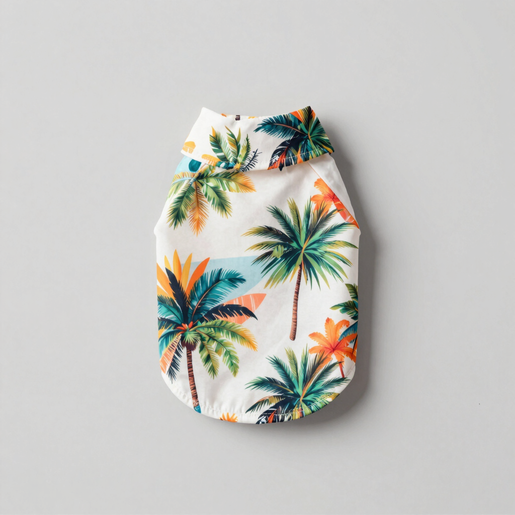Camisa Playera Acapulco para Perros