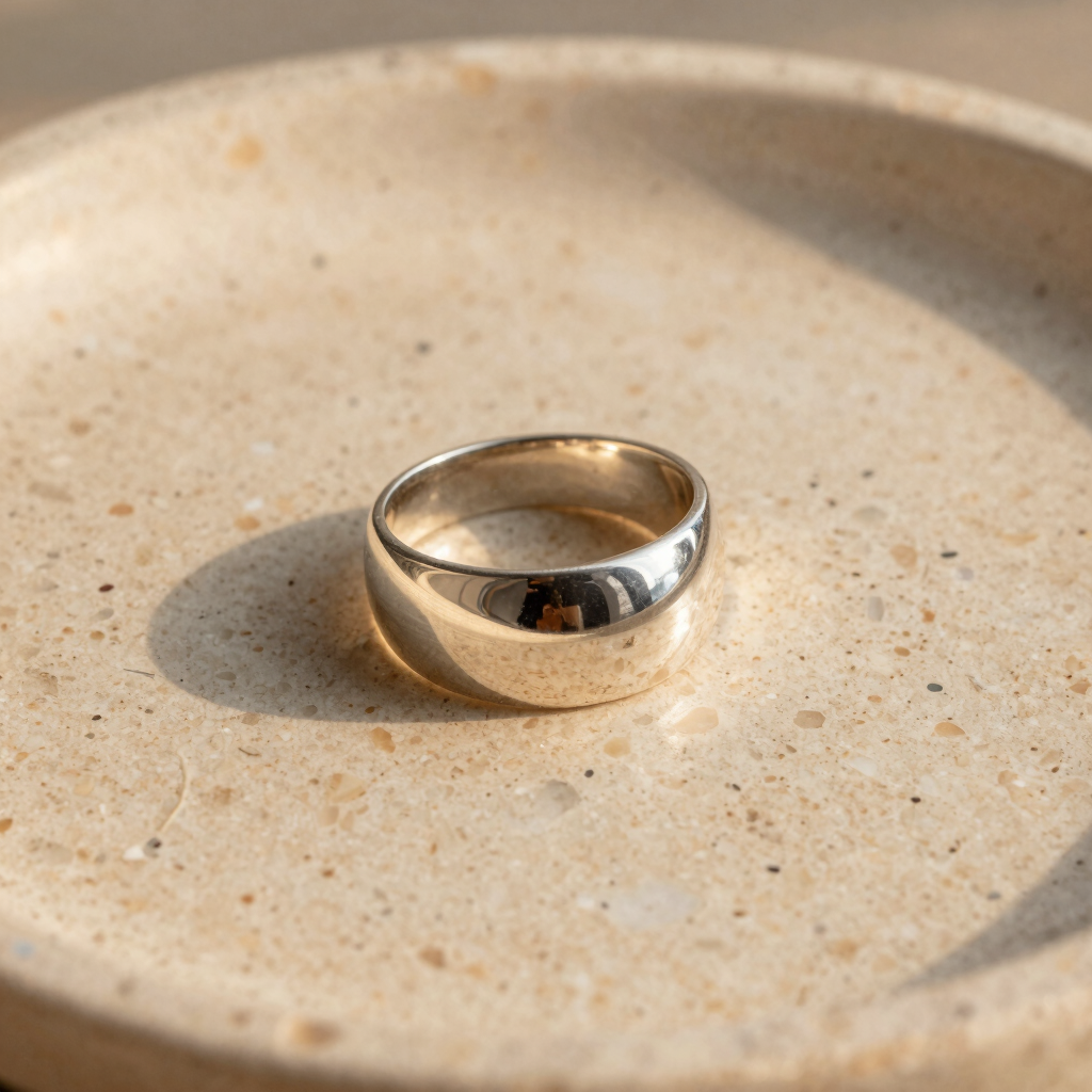 Solene Statement Dome Ring