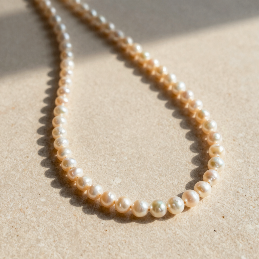 Alba Freshwater Pearl Necklace