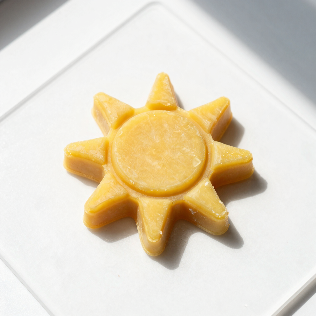 Sunshine Citrus Round Soap