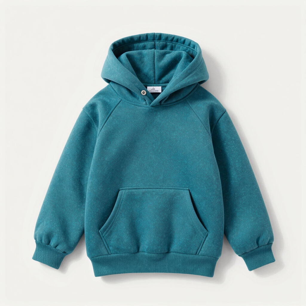 Sudadera Básica Turquesa