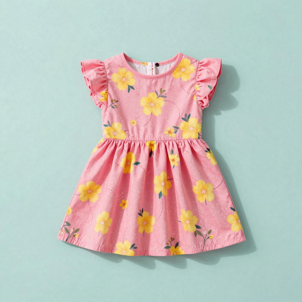 Vestido Primavera con Flores
