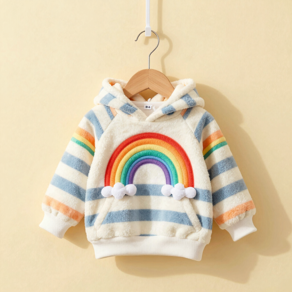 Sudadera Calientita Arcoíris