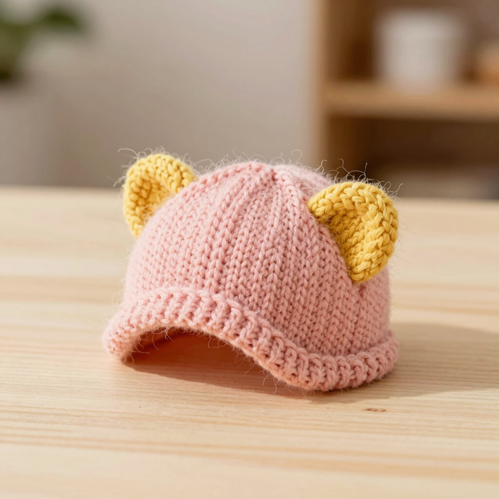 Gorrito de Lana Hecho a Mano