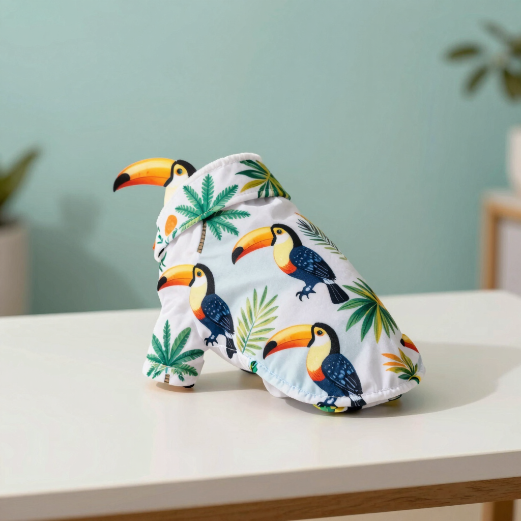 Camisa Tropical Tucán