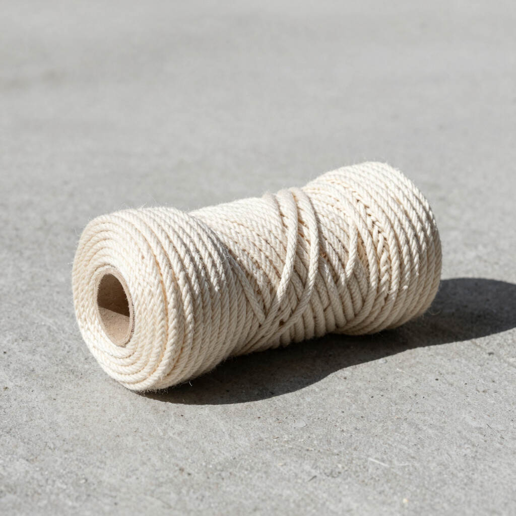 No. 07 Braided Cotton Utility Rope
