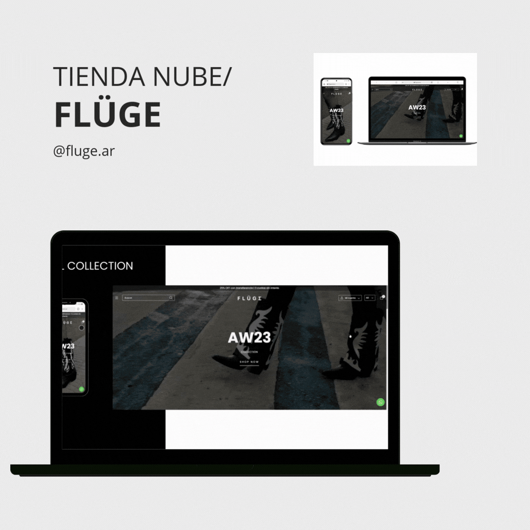 tienda nube flüge zapados