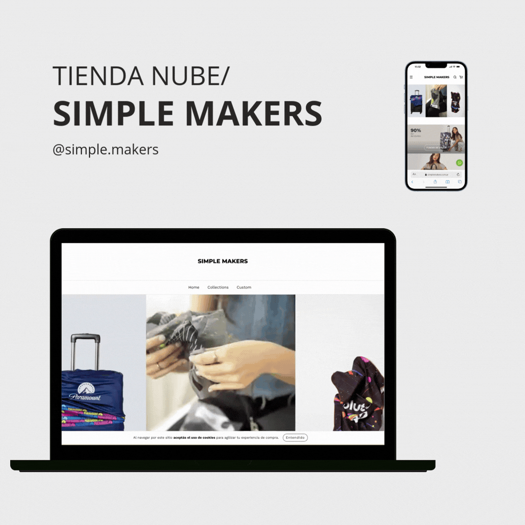 tienda nube simple makers