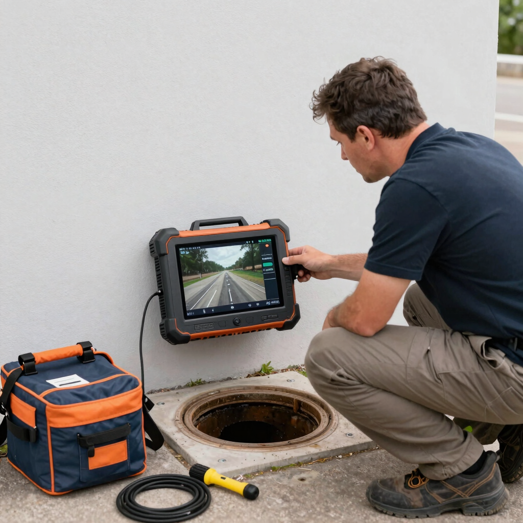 Main Sewer Line Camera Inspection