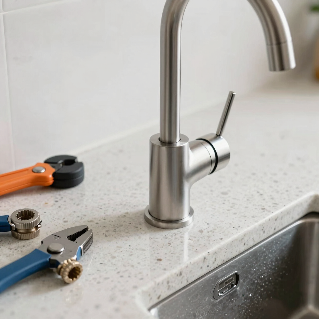 Kitchen & Bathroom Fixture Upgrade