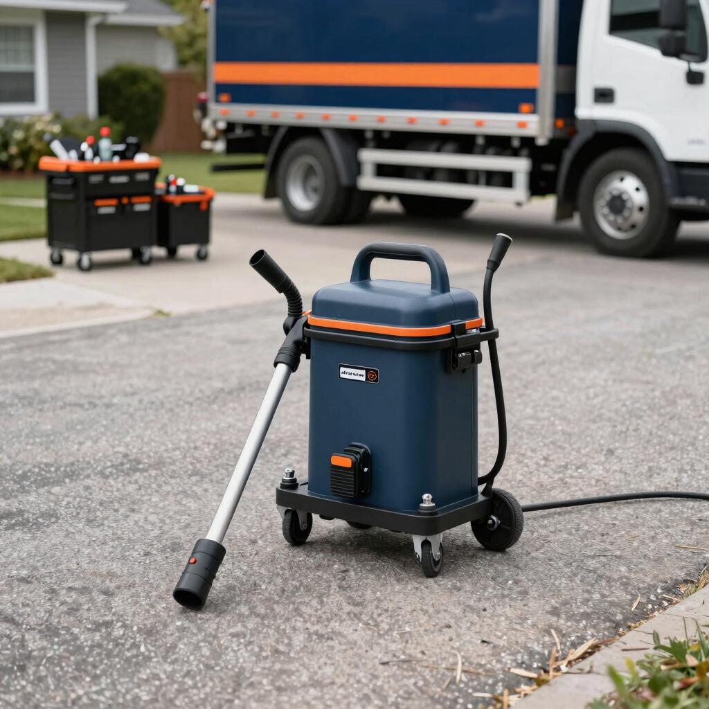Professional Hydro-Jet Drain Cleaning