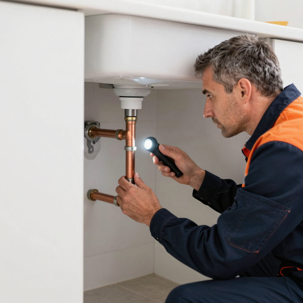 Emergency Plumbing Diagnostic Inspection