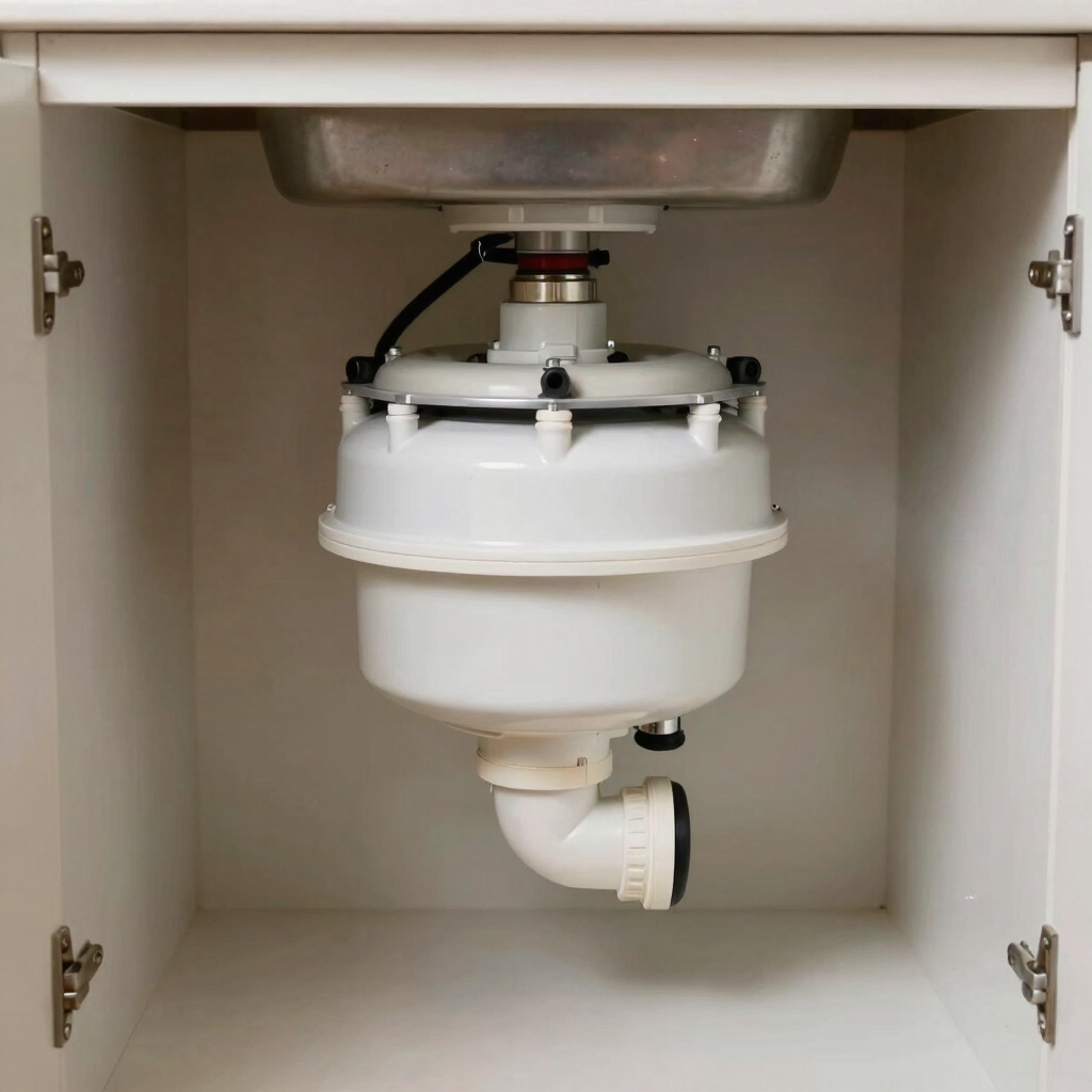 Garbage Disposal Replacement & Setup