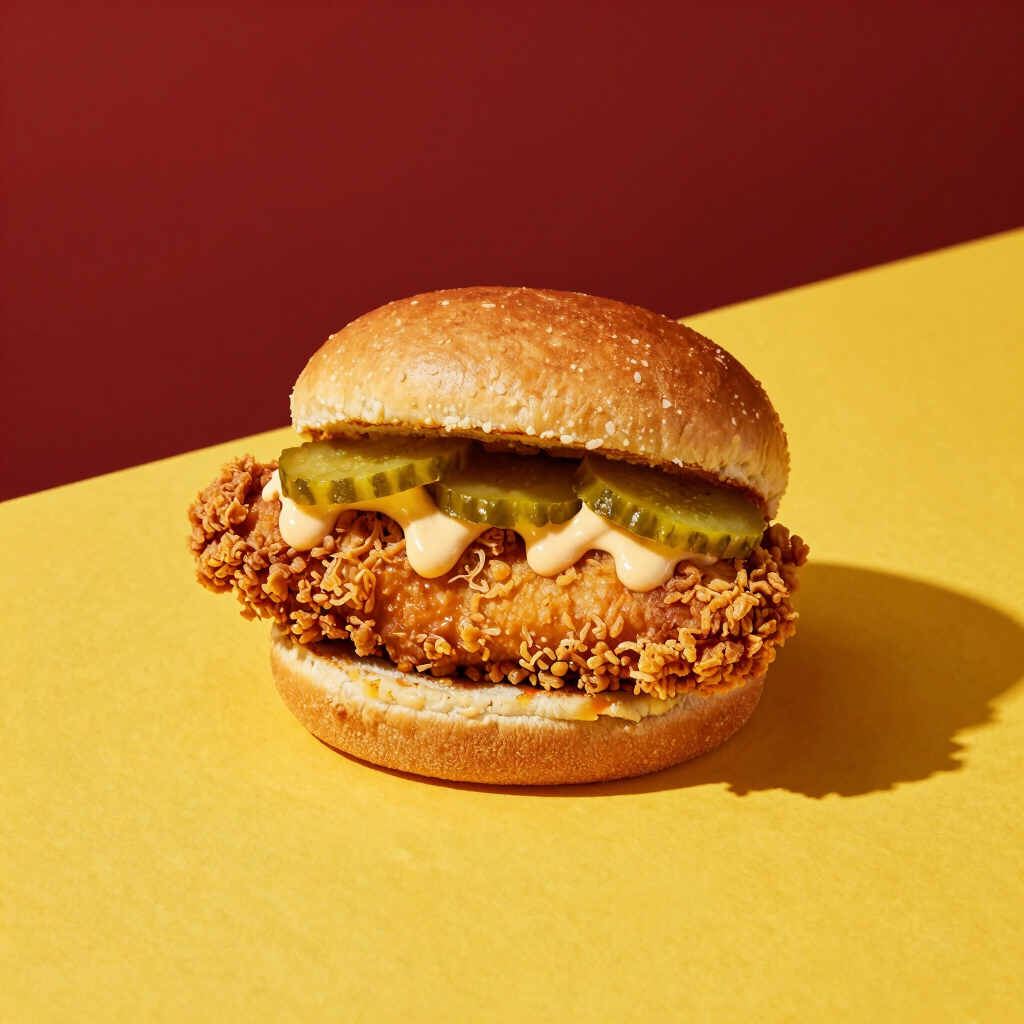 Crispy Crunch Chicken Sandwich
