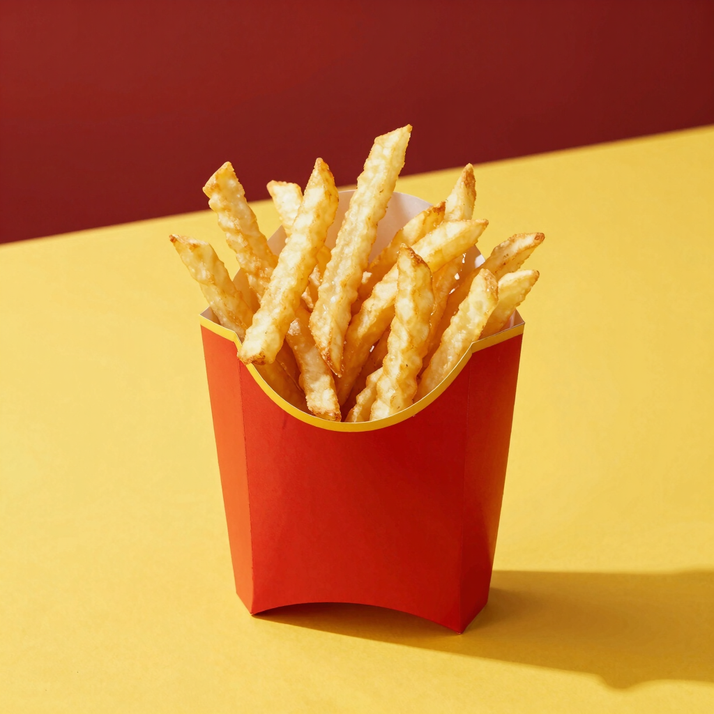 Perfect Golden Crinkle Fries