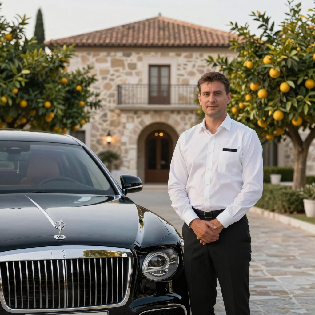Full-Day Chios Private Chauffeur
