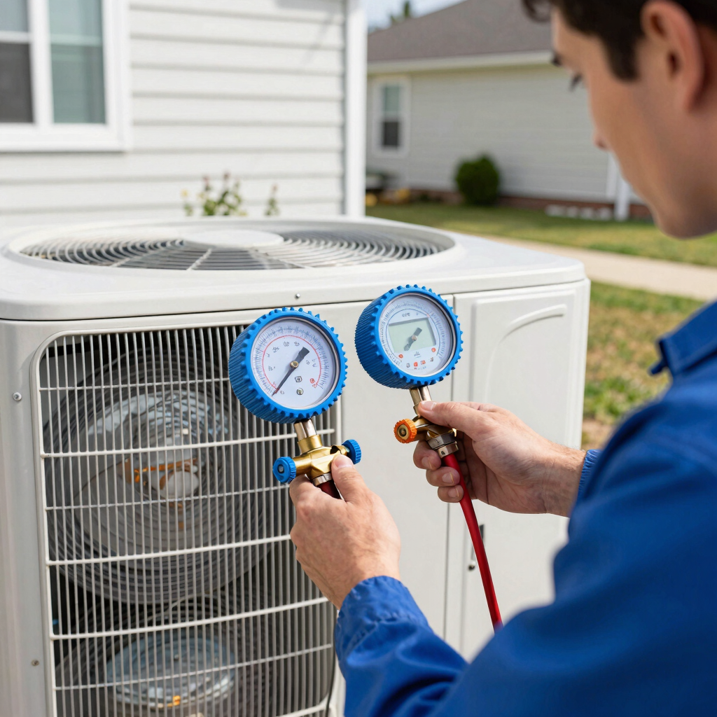 Emergency AC Diagnostic Assessment