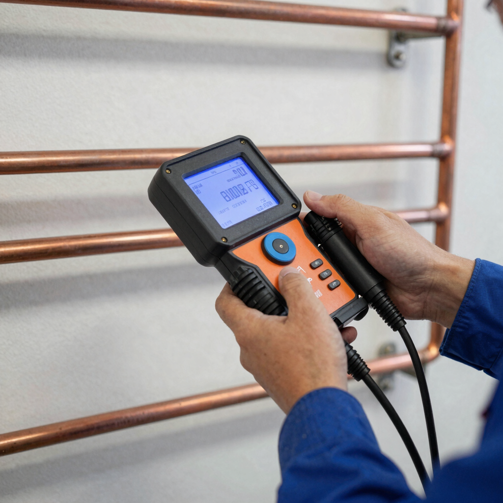 Refrigerant Leak Detection and Recharge
