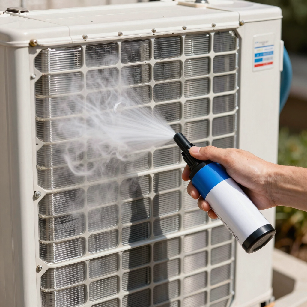 Evaporator Coil Deep Cleaning