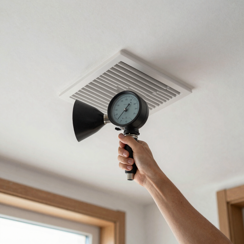 Ductwork Inspection and Airflow Balancing