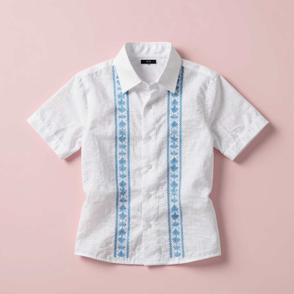 Guayabera Tradicional Michi y Lomito