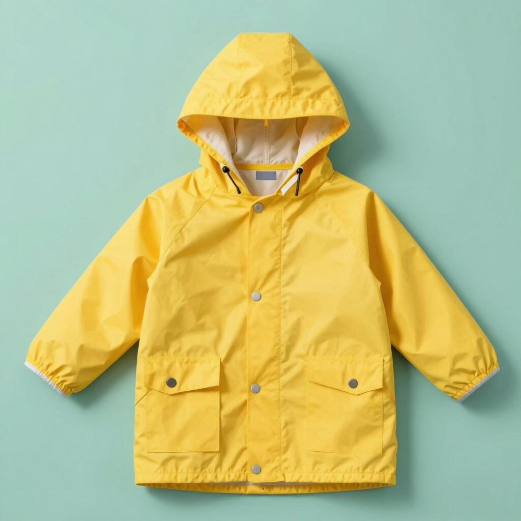 Chubasquero Impermeable Día de Lluvia
