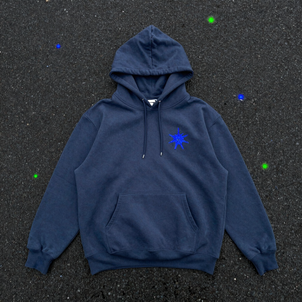 Sudadera Hoodie Raw Cyber