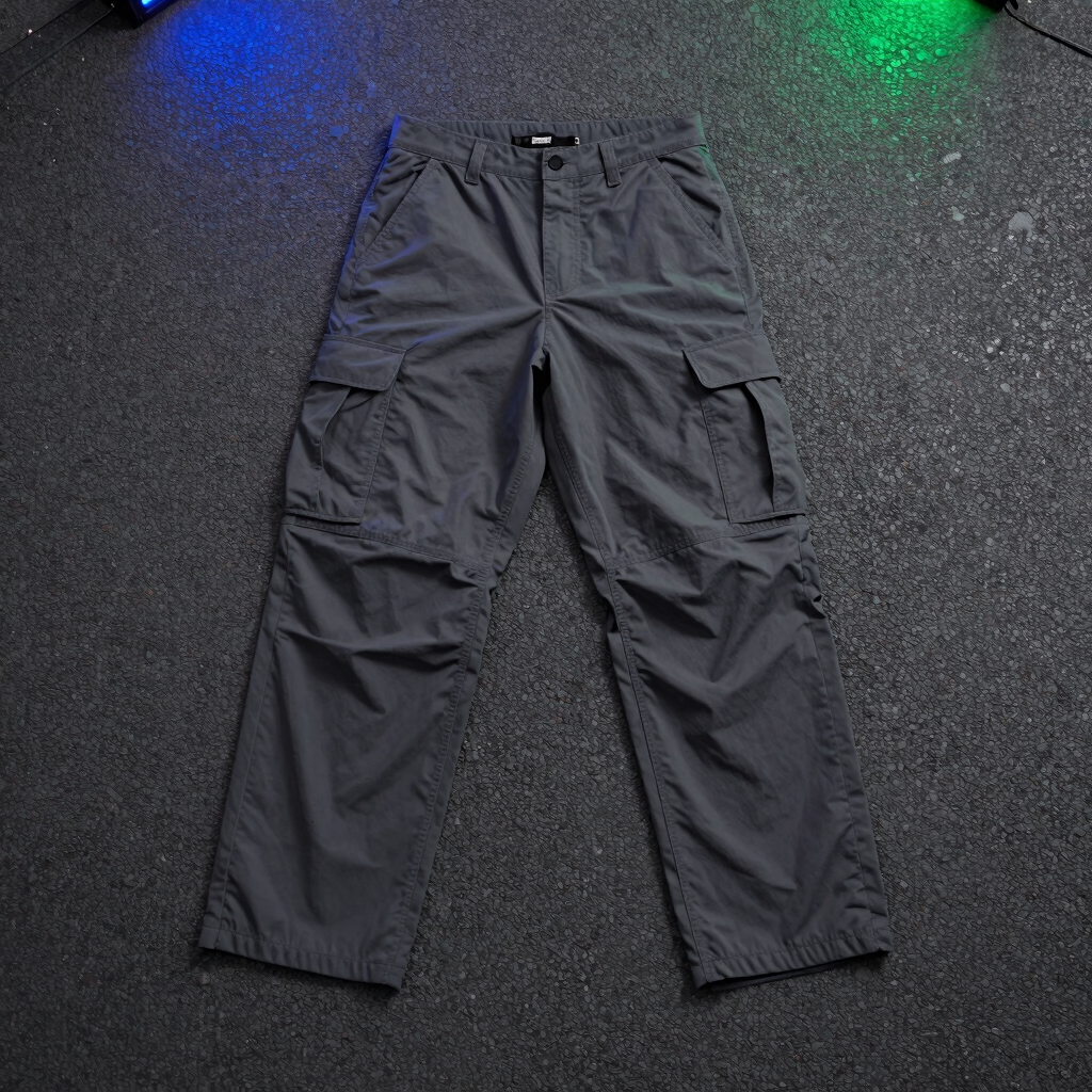 Pantalón Cargo Fit Concrete