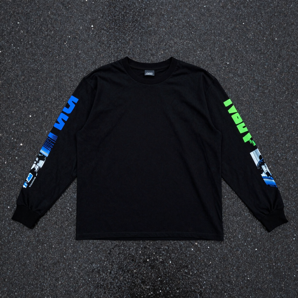 Camiseta Manga Larga Distortion