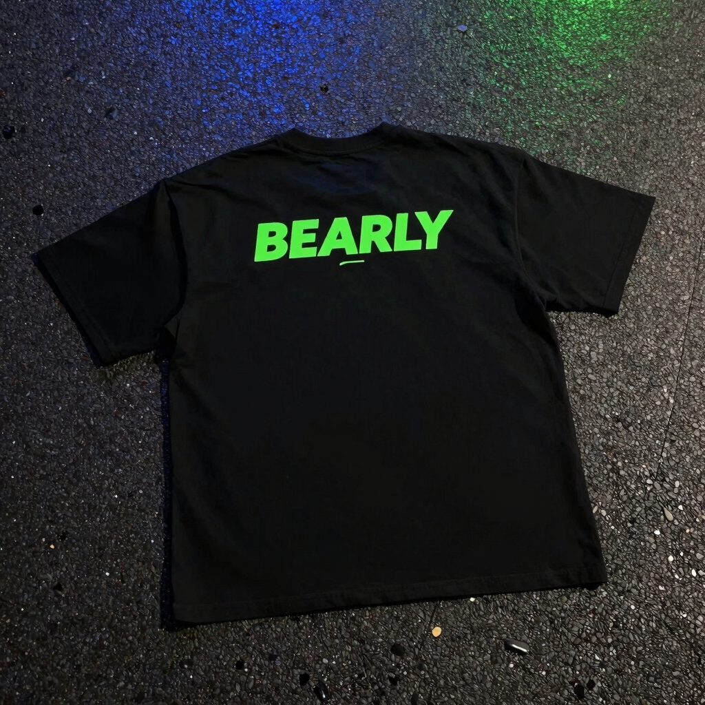 Camiseta Graphic Oversize Neon Pulse