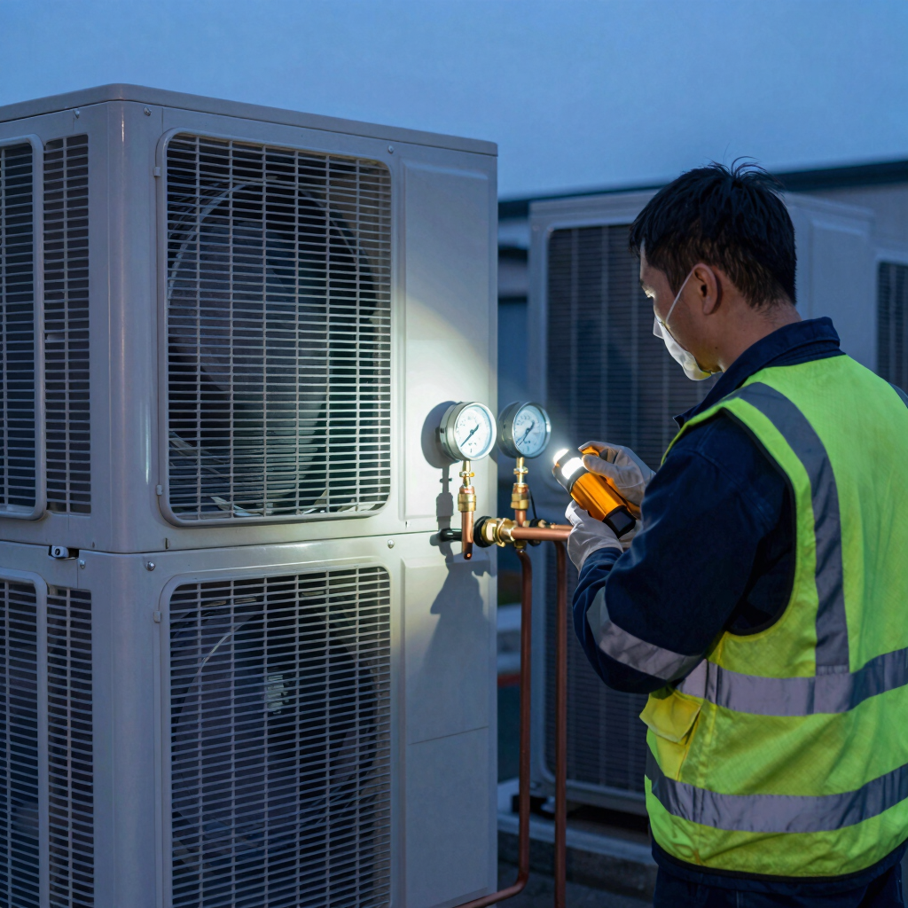 24/7 Emergency HVAC Service Call