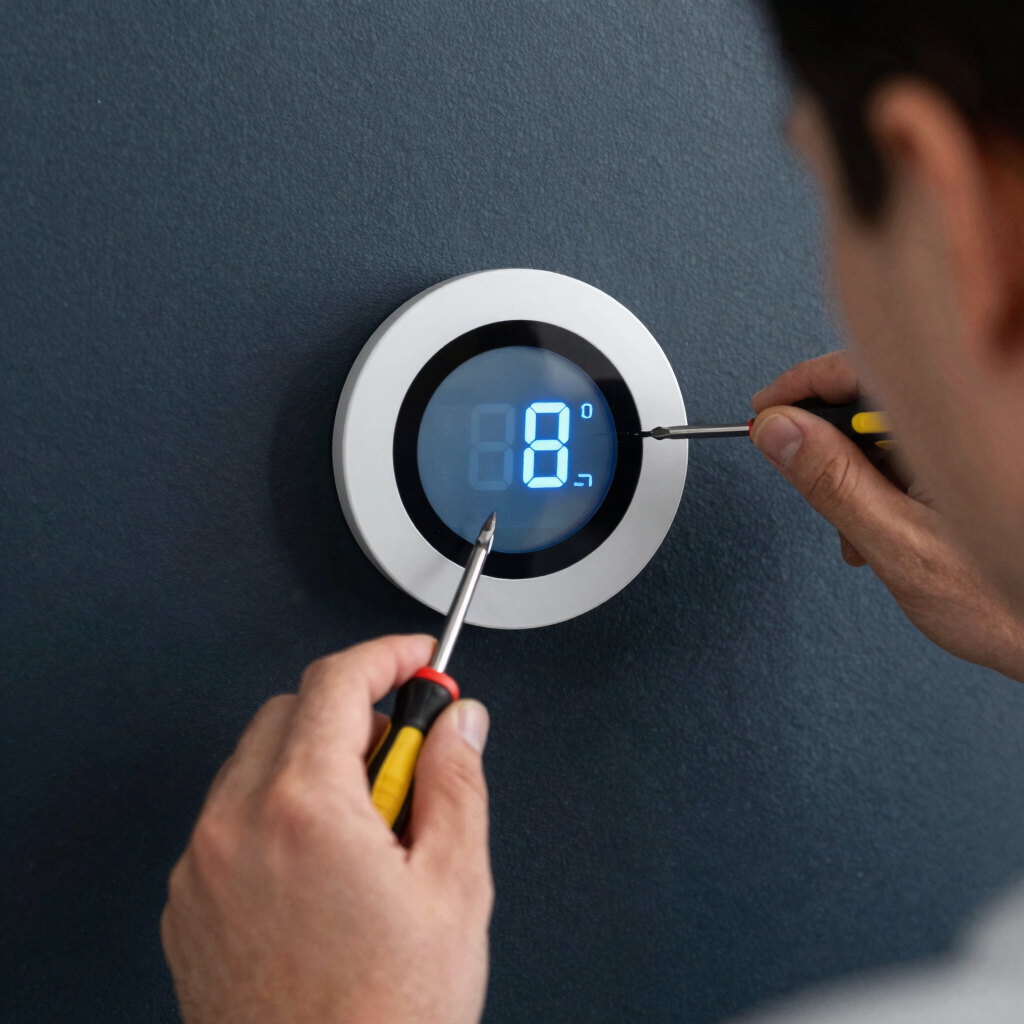 Smart Thermostat Installation and Setup