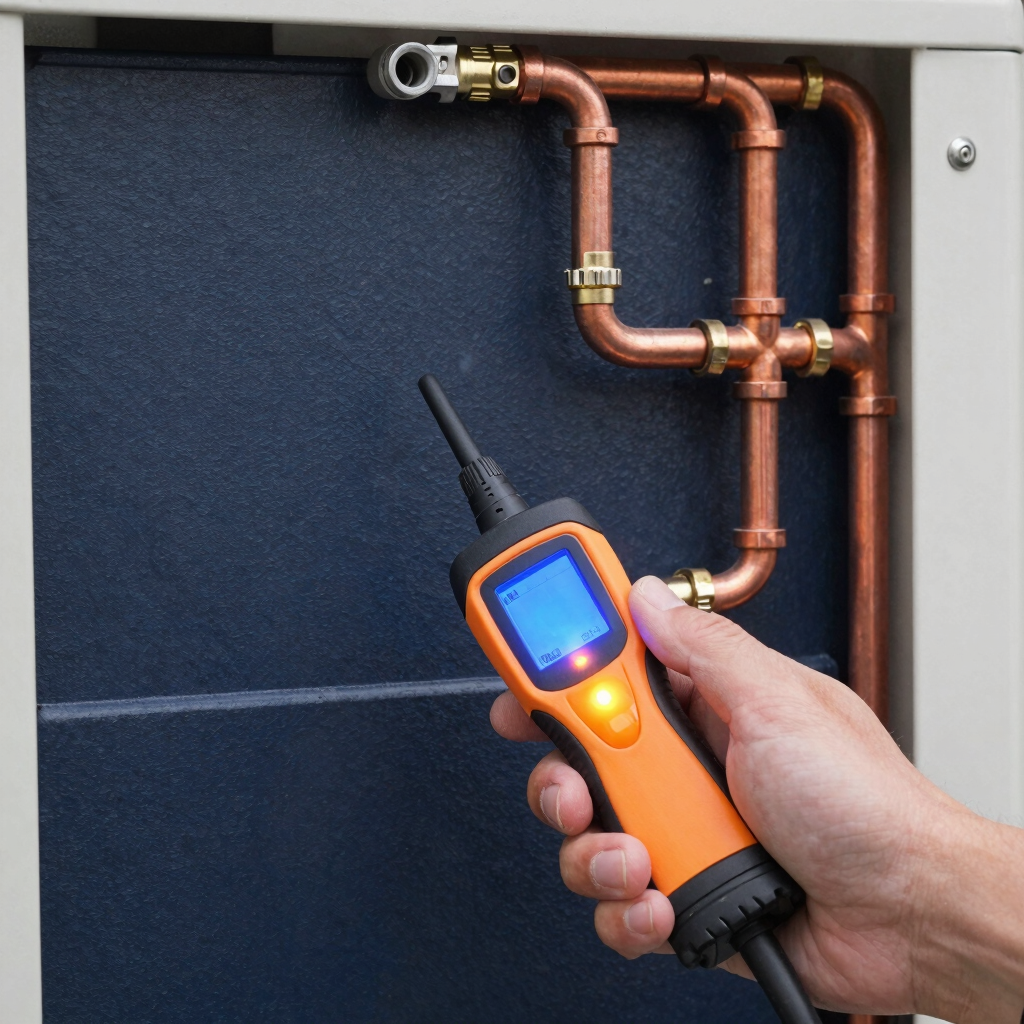 Refrigerant Leak Detection and Repair