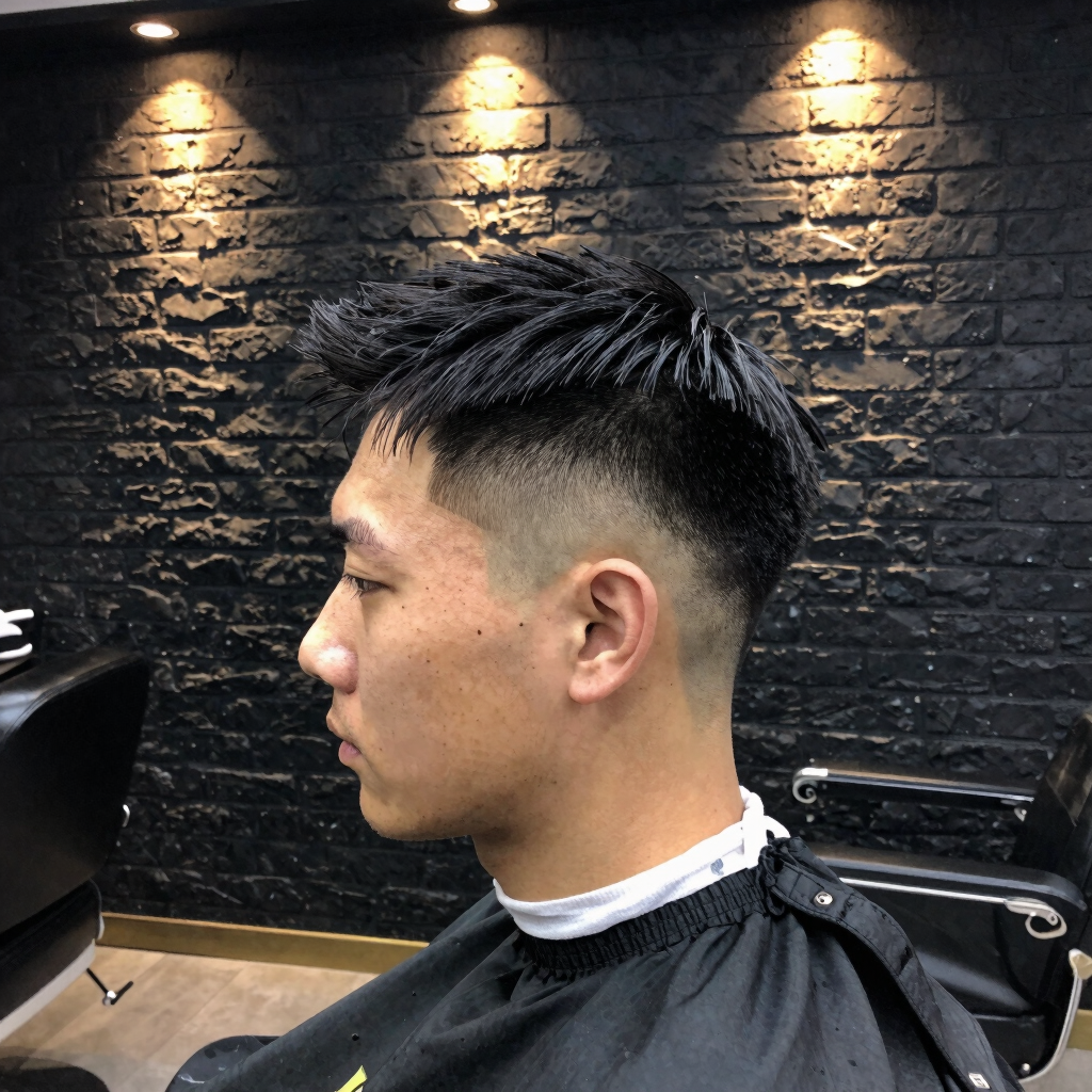 Corte Clásico a Tijera