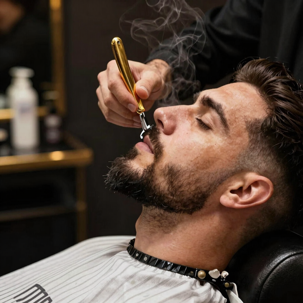 Perfilado y Diseño de Barba