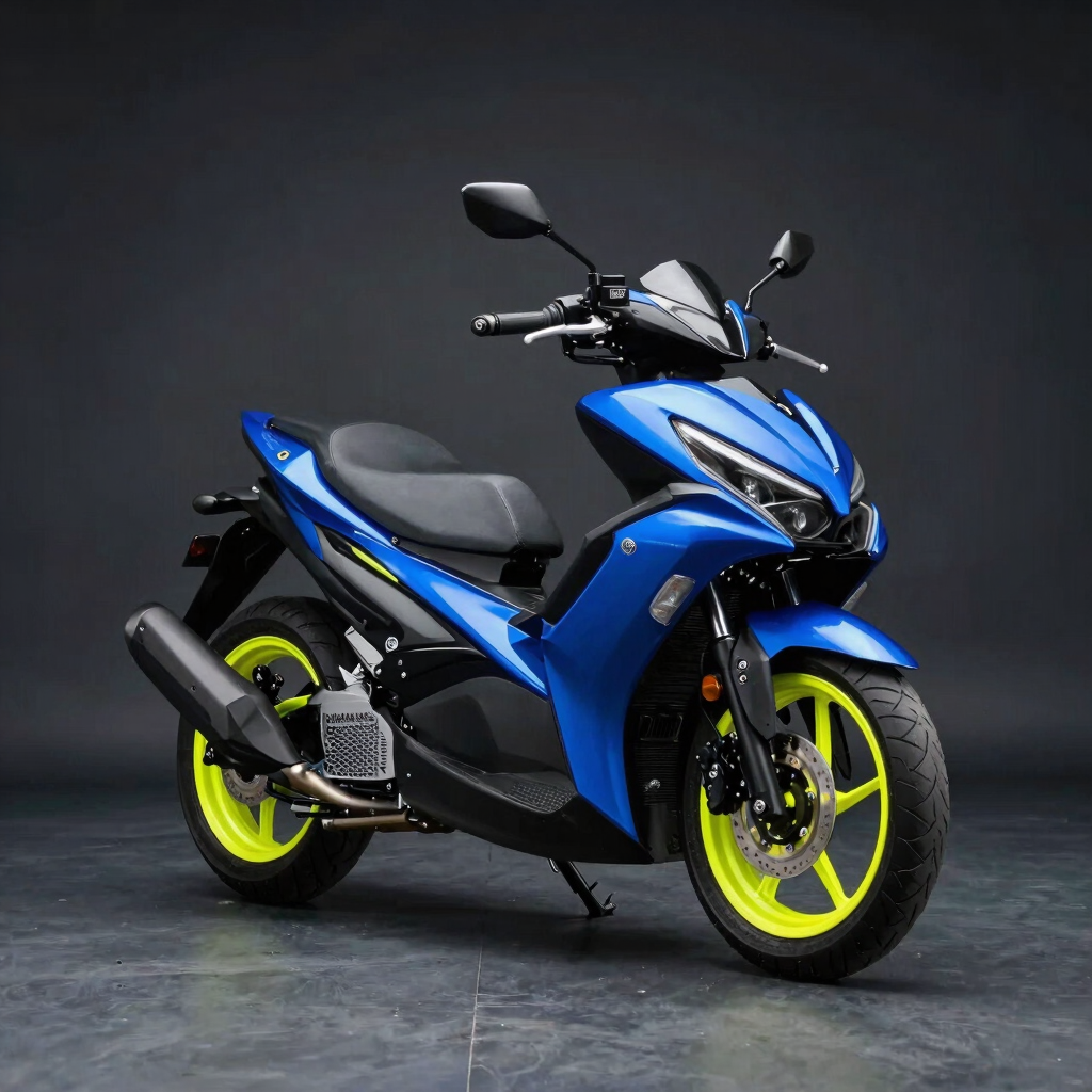Yamaha Aerox 155 Connected 2021