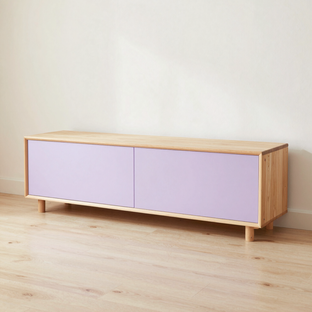 Slide Modular Storage Bench