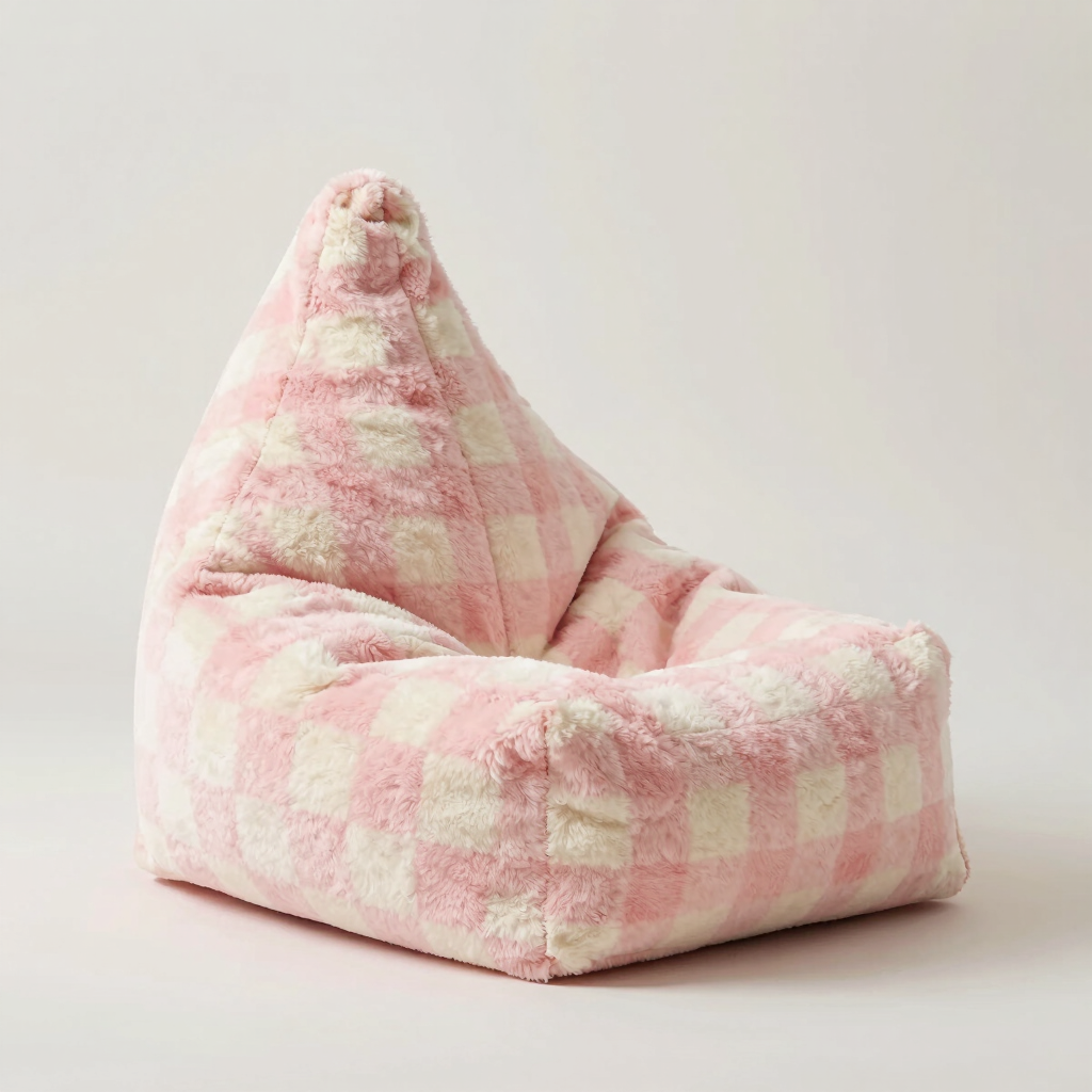 Puff Faux Fur Bean Lounger