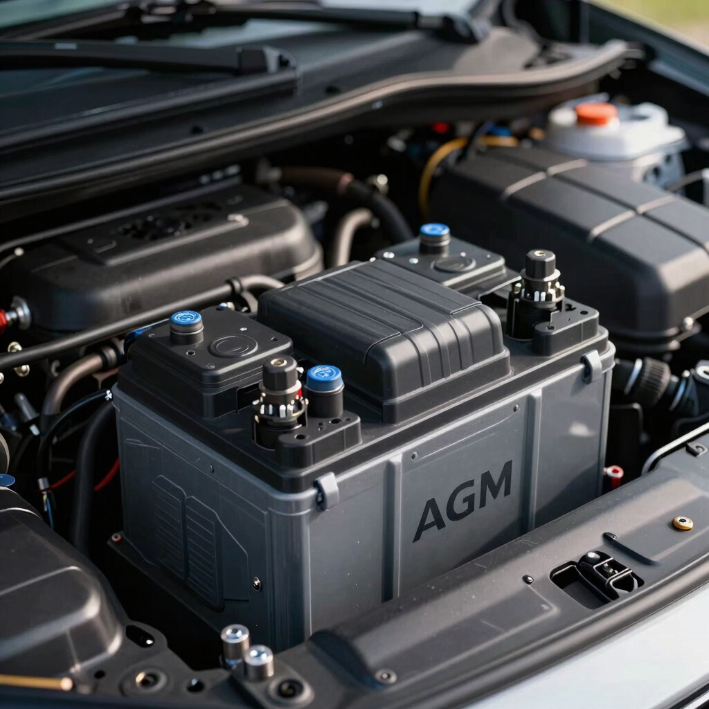 Premium AGM Battery Replacement