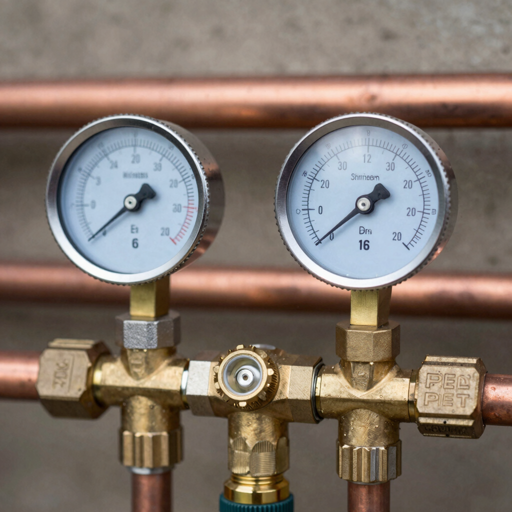 Refrigerant Leak Detection & Pressure Test