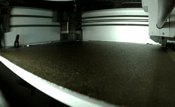 blue and white smoke illustration