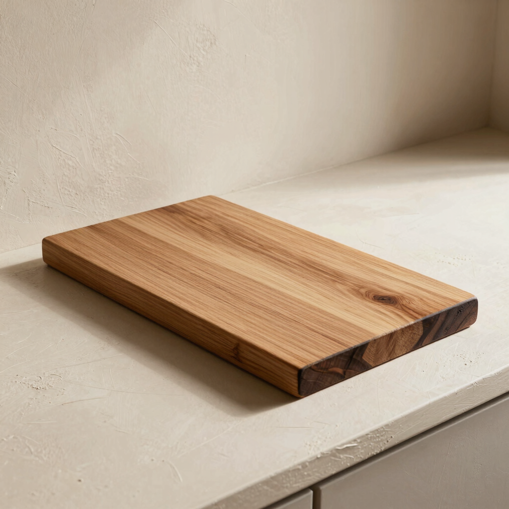 Tactile Oak Serving Board