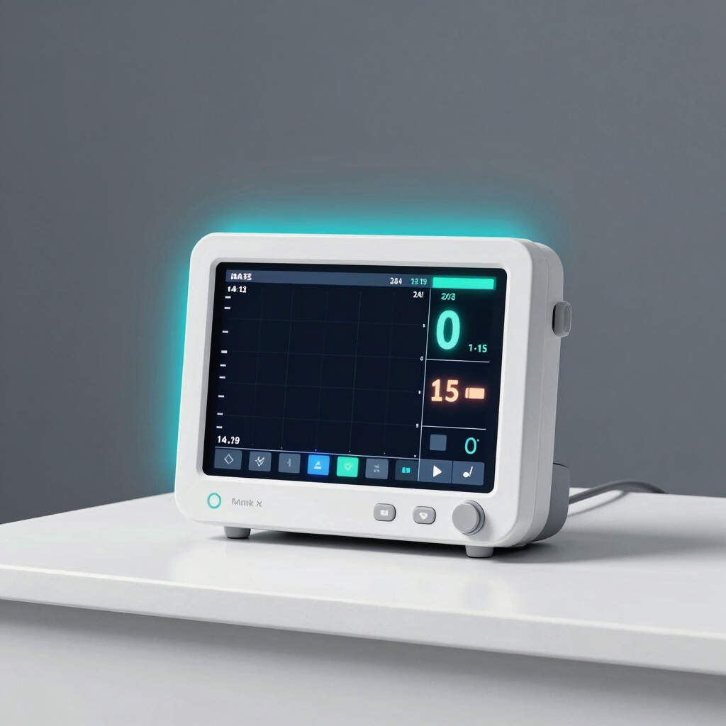 Monitor de Signos Vitales Aura-Monitor V12